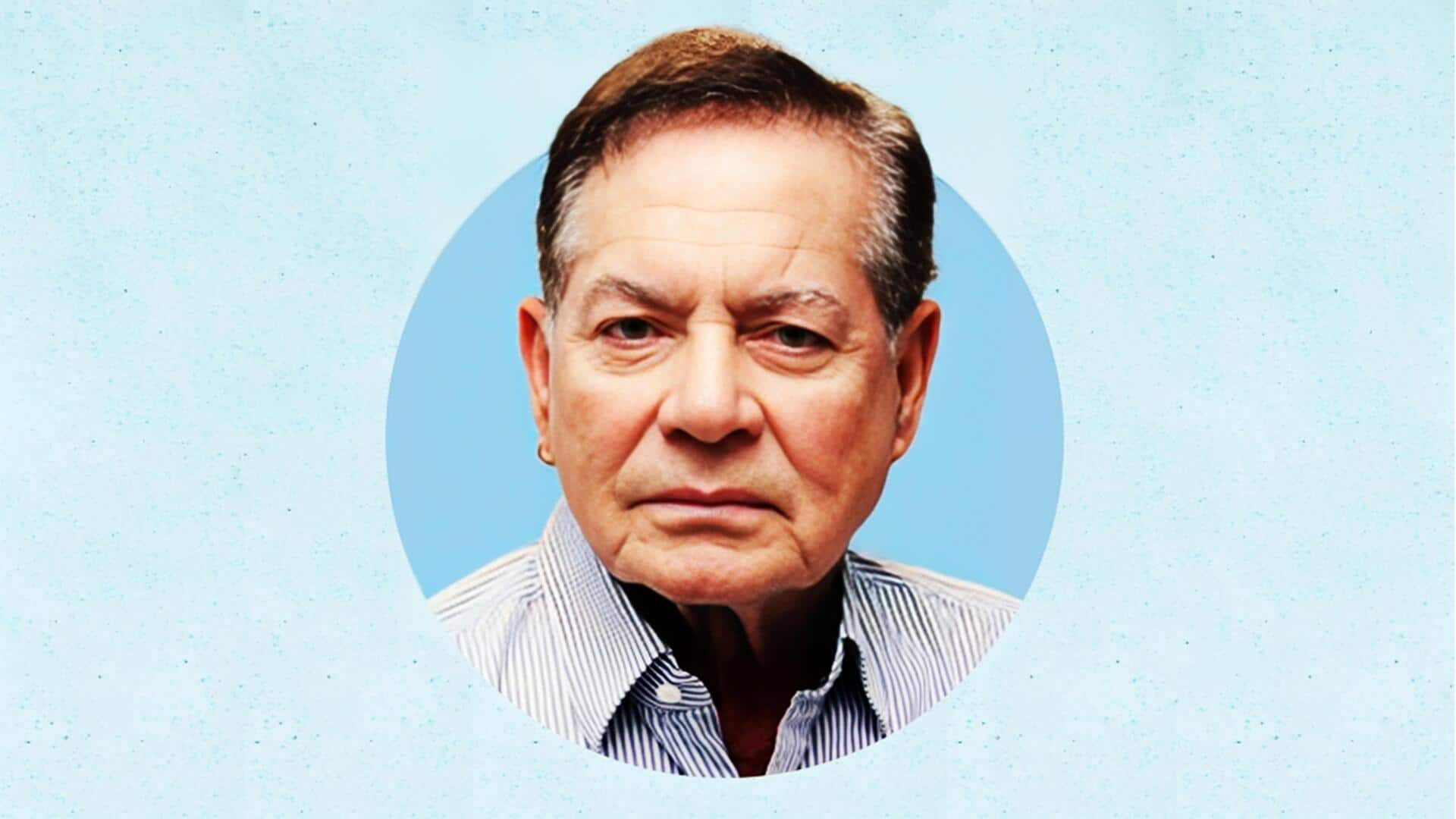 Salim Khan's birthday: His Filmfare wins and nominations