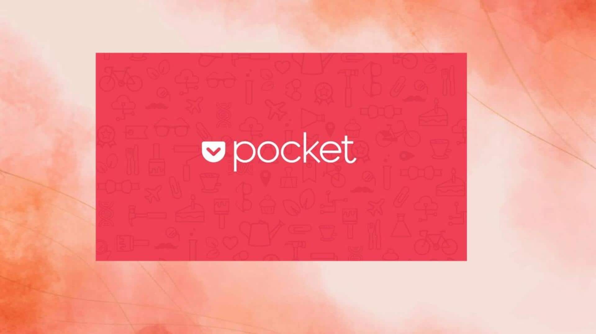 Pocket app for reading: Tips to improve your experience