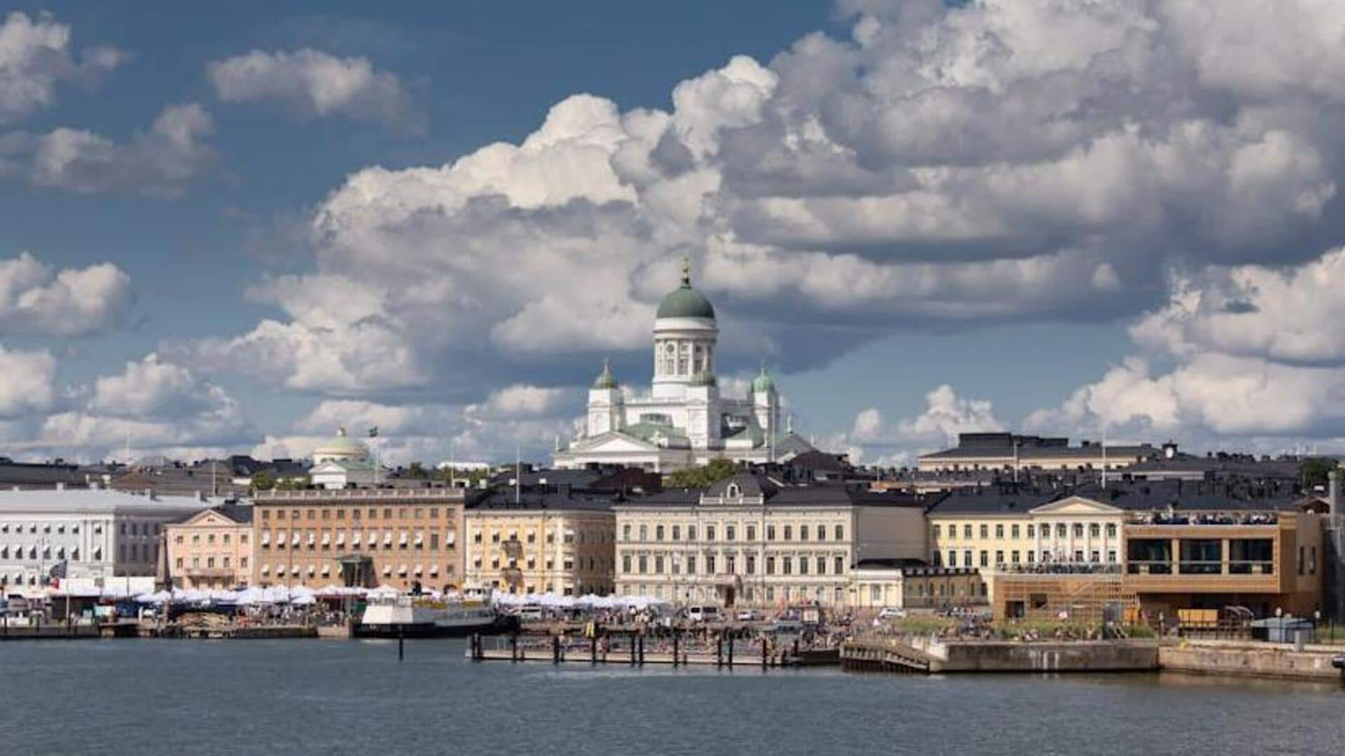 Witness the best of Helsinki's enchanting midnight sun
