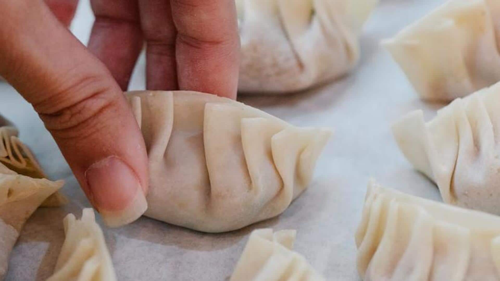 Check out this Tibetan vegan momo making guide