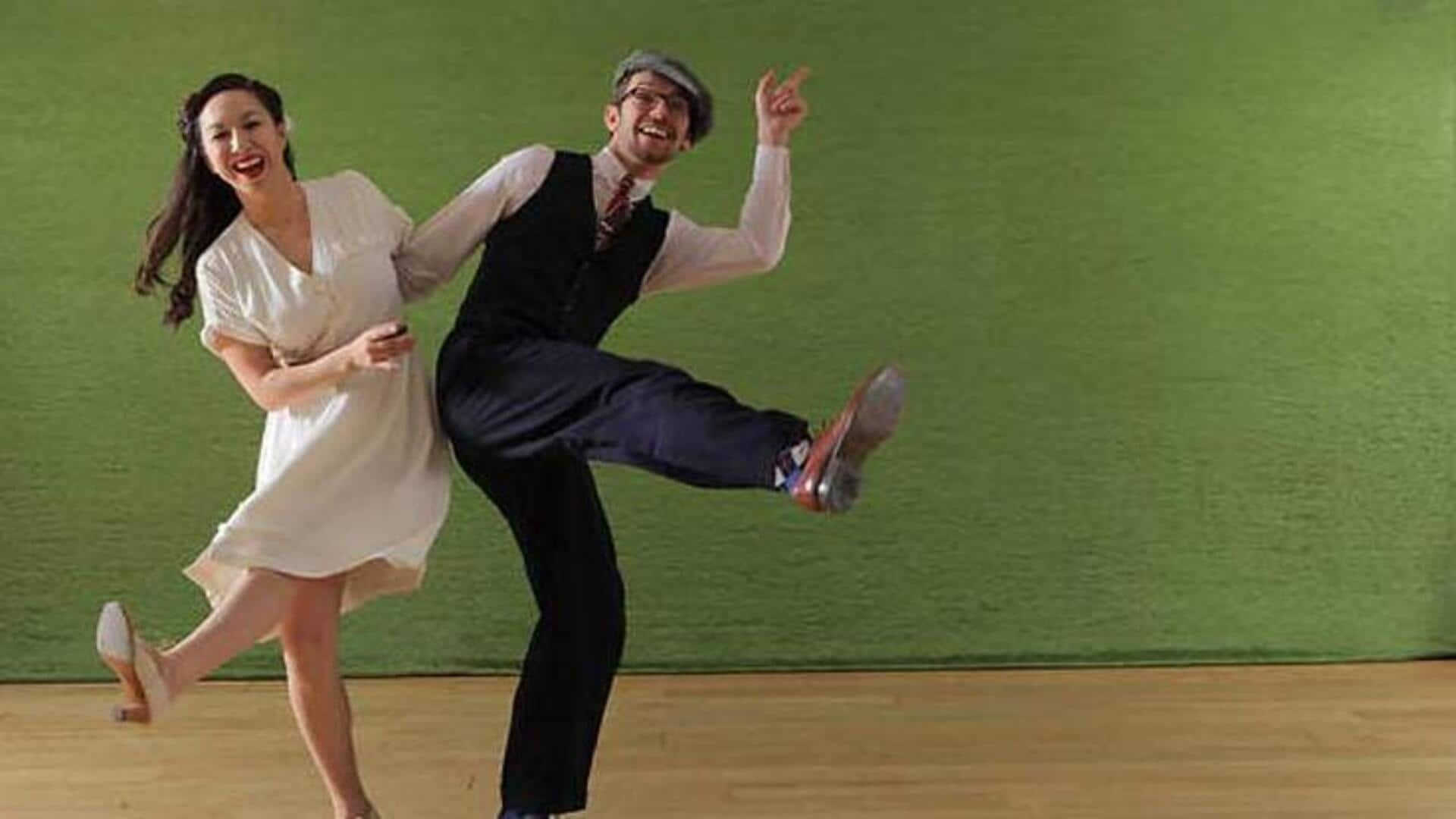 Why you should add swing dance to your routine