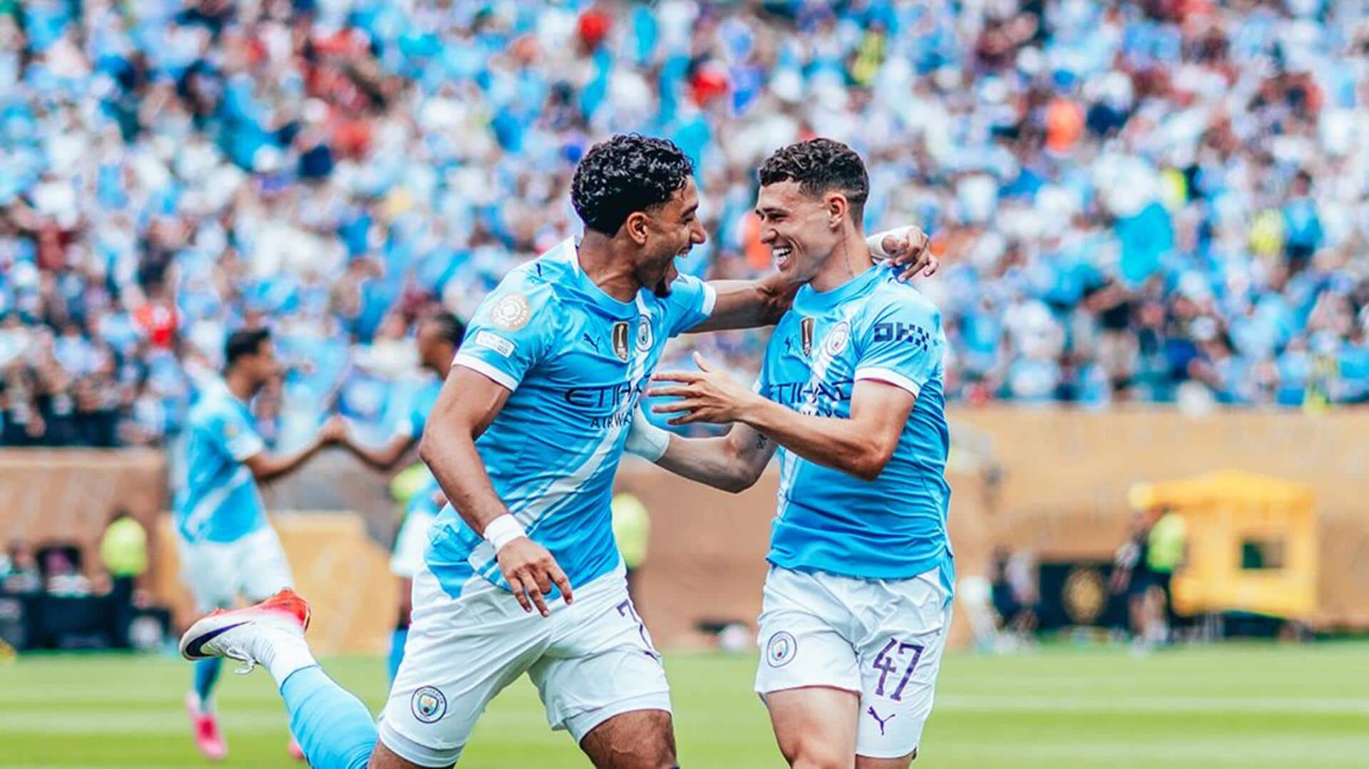 Manchester City begin Club World Cup campaign with 2-0 win Manchester City begin Club World Cup campaign with 2-0 win