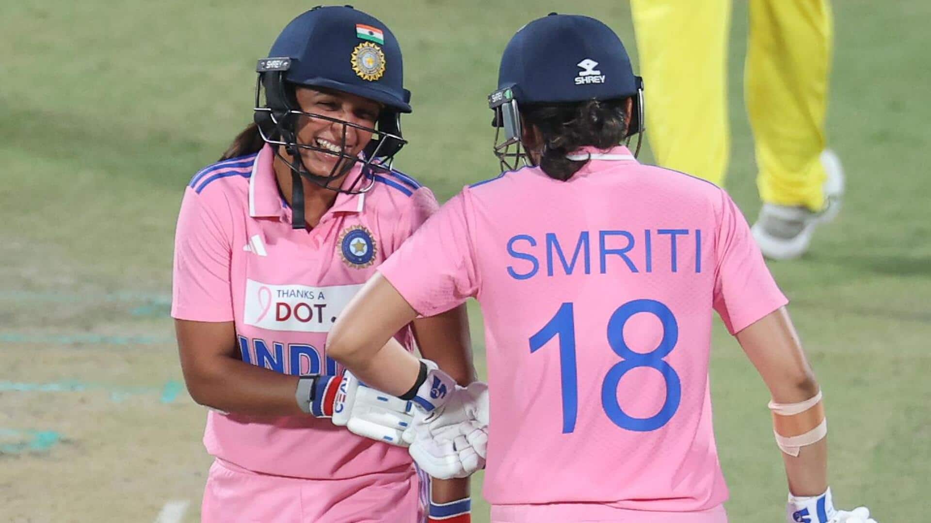 Women's World Cup 2025: India face Sri Lanka in opener