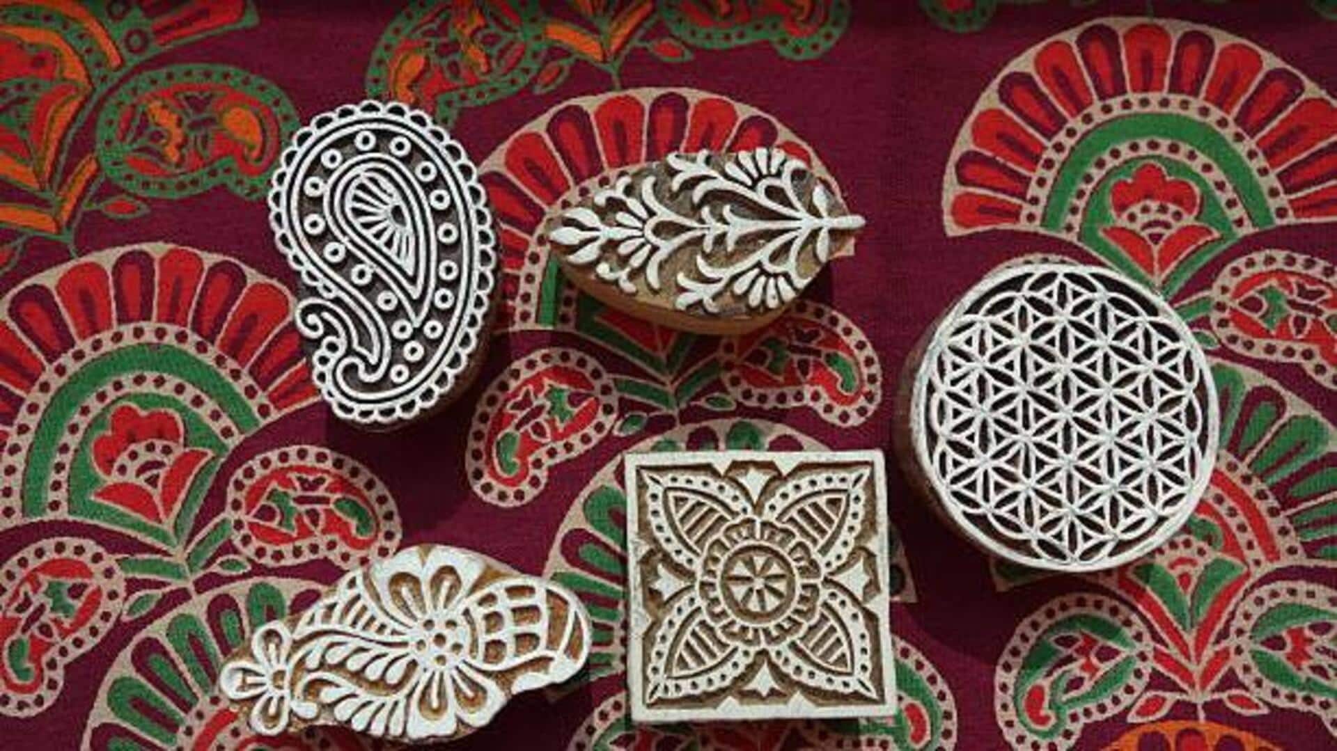 African block printing: 5 iconic patterns