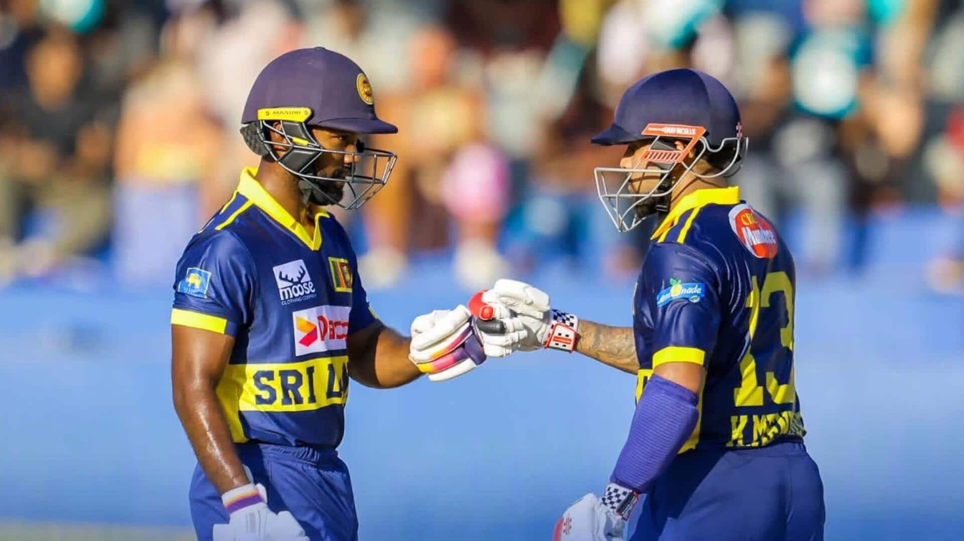 Kusal Mendis slams 93* versus England in first ODI: Stats