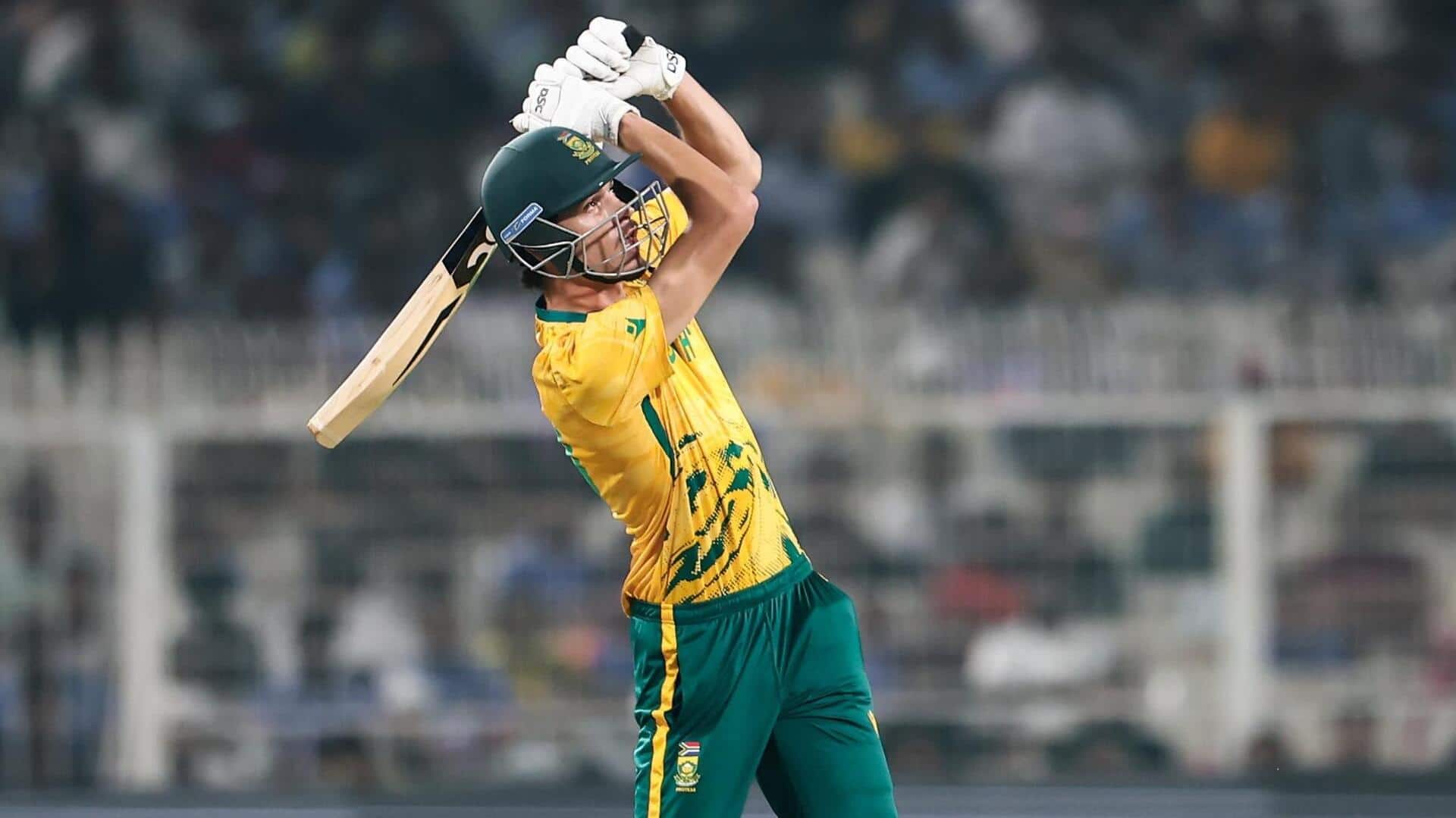 T20 World Cup, semis: Marco Jansen slams 55* versus NZ