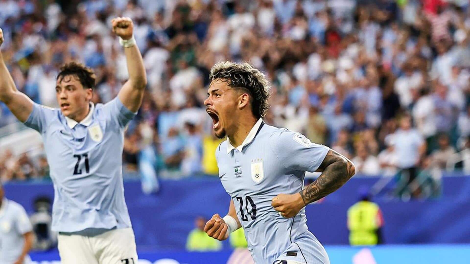 FIFA World Cup, Uruguay hold Saudi Arabia 1-1: Key stats