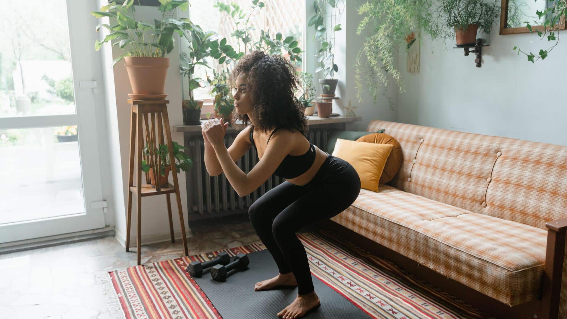Mindful squats can do wonders for your wellness