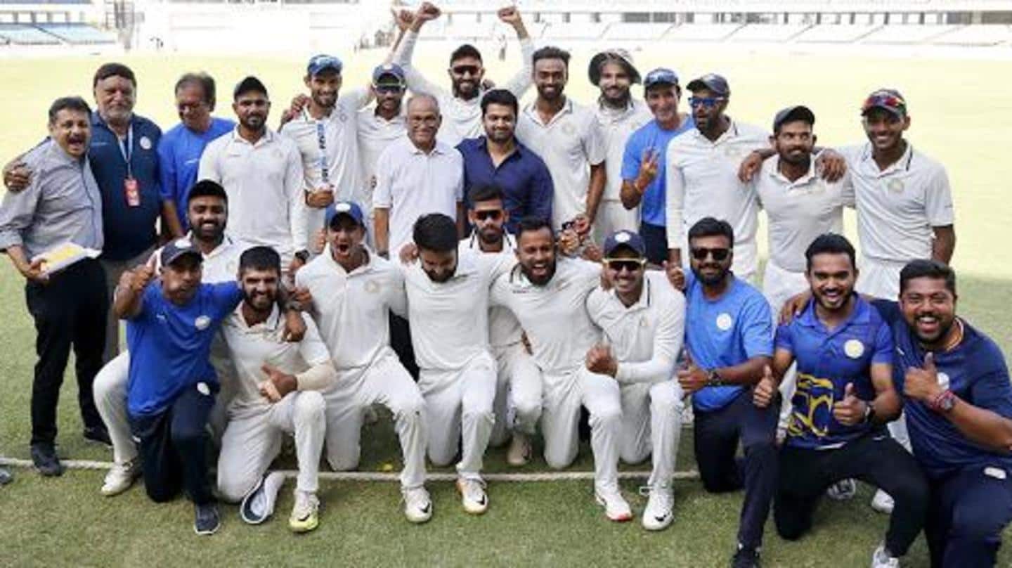 India's domestic season to kick-off in September; BCCI announces schedule