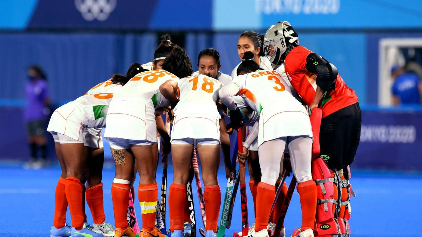 Argentina beat India in women's hockey semi-final Argentina beat India in women's hockey semi-final