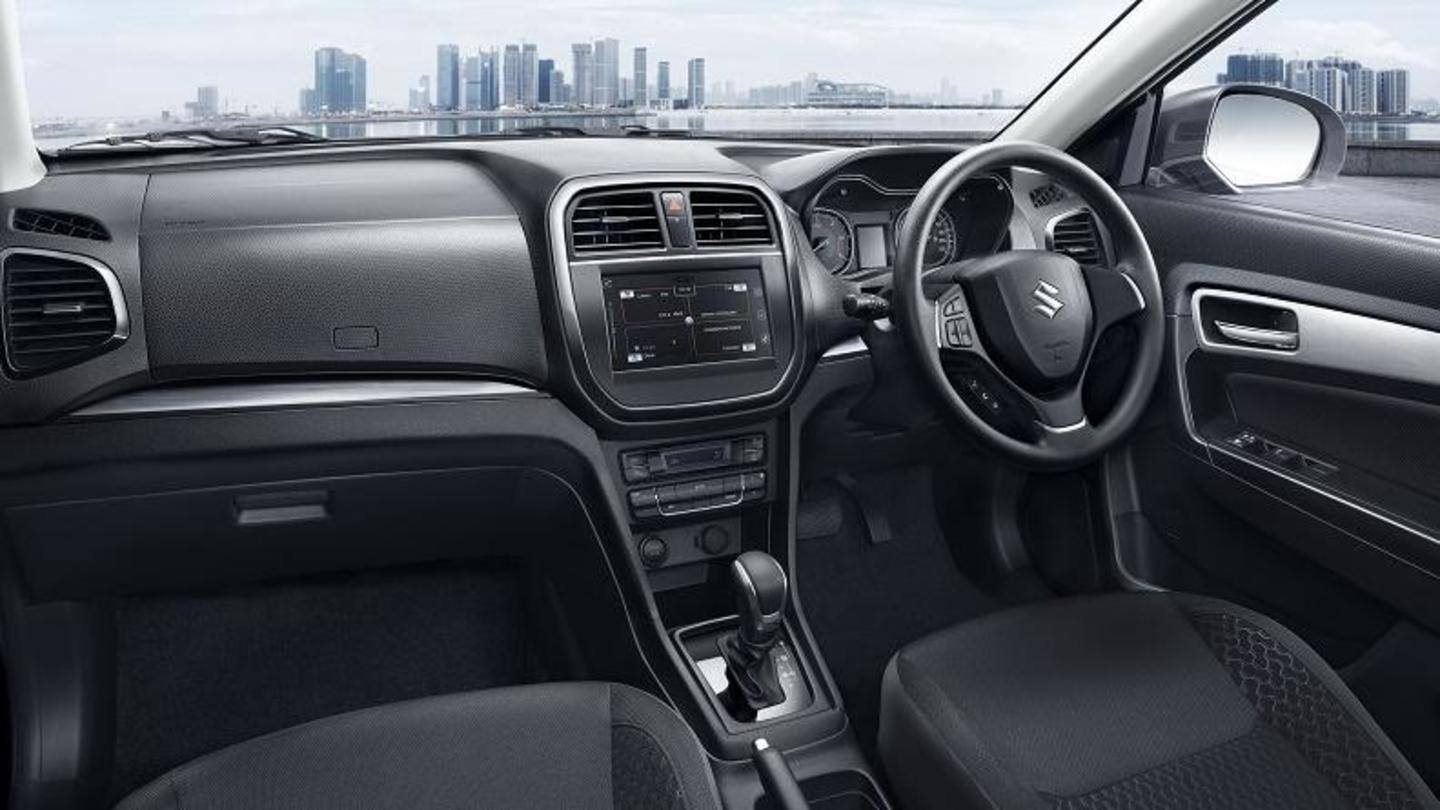 Five seats and a leather-wrapped steering wheel will be offered Five seats and a leather-wrapped steering wheel will be offered