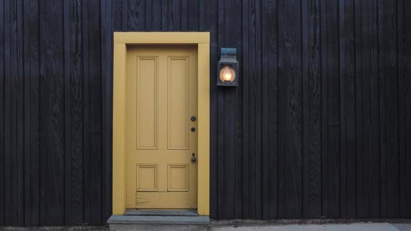 Switch on the outdoor light; keep extra keys safe Switch on the outdoor light; keep extra keys safe
