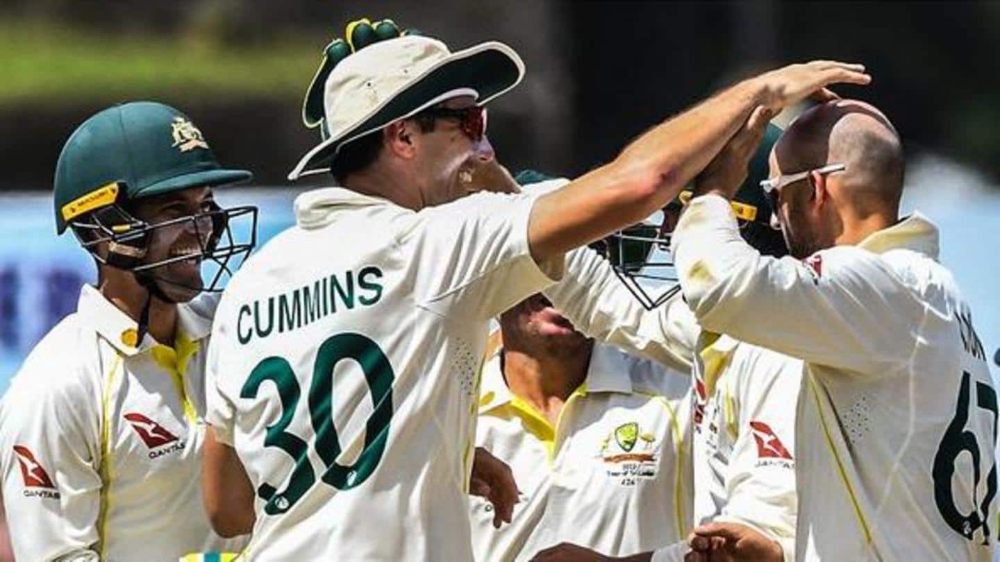 Australia outplay SL: Decoding the ICC World Test Championship table