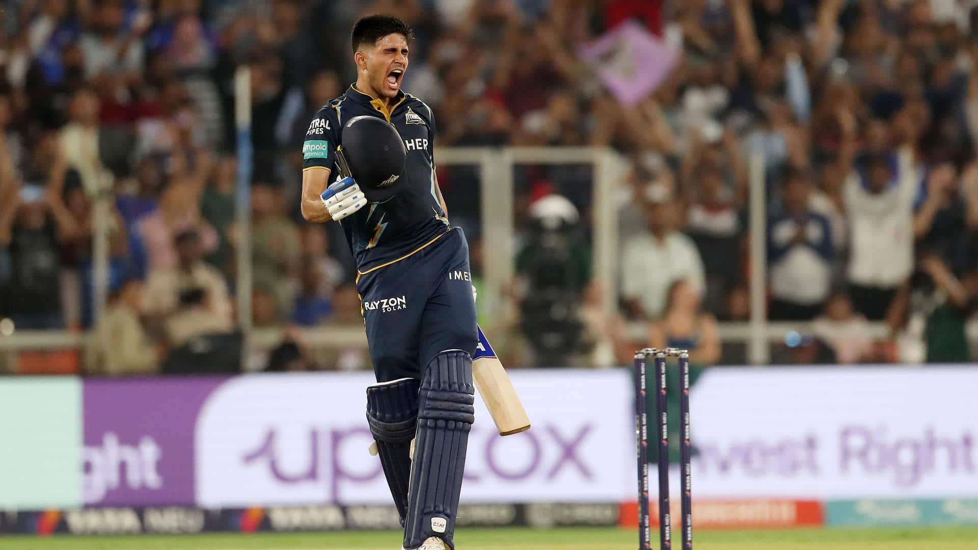 Shubman Gill finishes with second-most runs in an IPL season