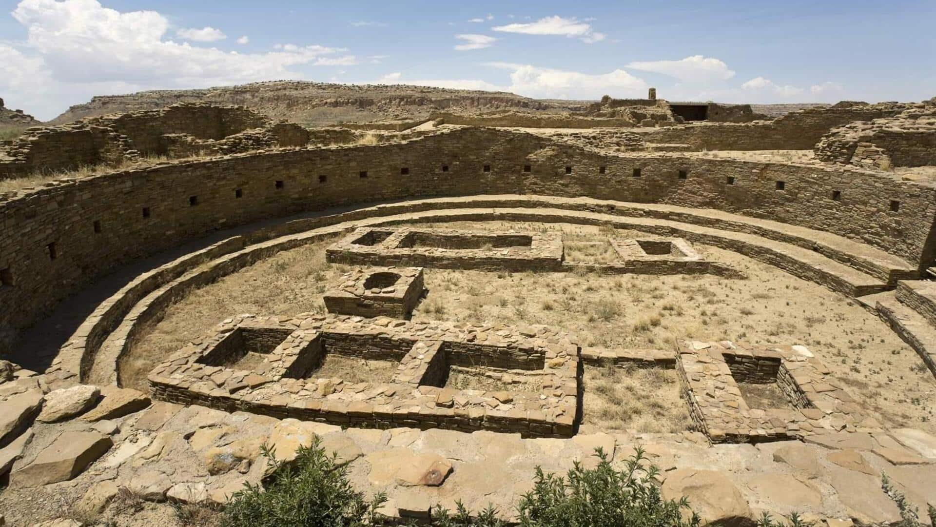 Unveiling the mysteries of Chaco Culture, New Mexico