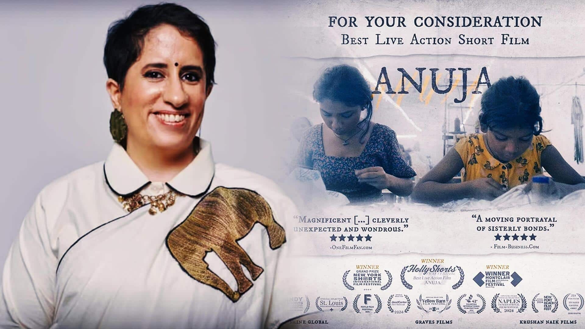 Guneet Monga reveals 'Anuja' Oscar campaign exceeded film budget