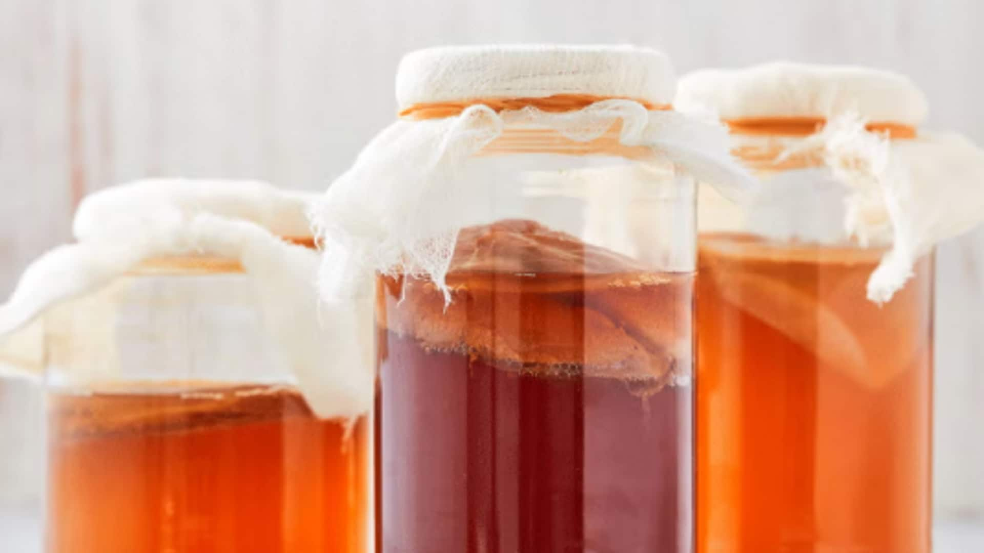 Brew your own kombucha at home: Here's how