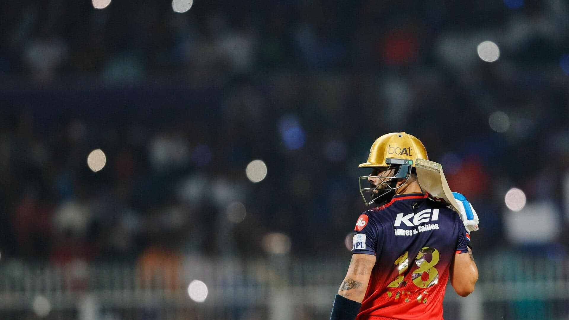 RCB down champions KKR in IPL 2025 opener: Key stats