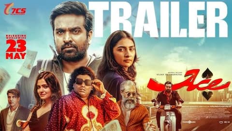 'Ace' trailer: Vijay Sethupathi leads a thrilling, slick heist
