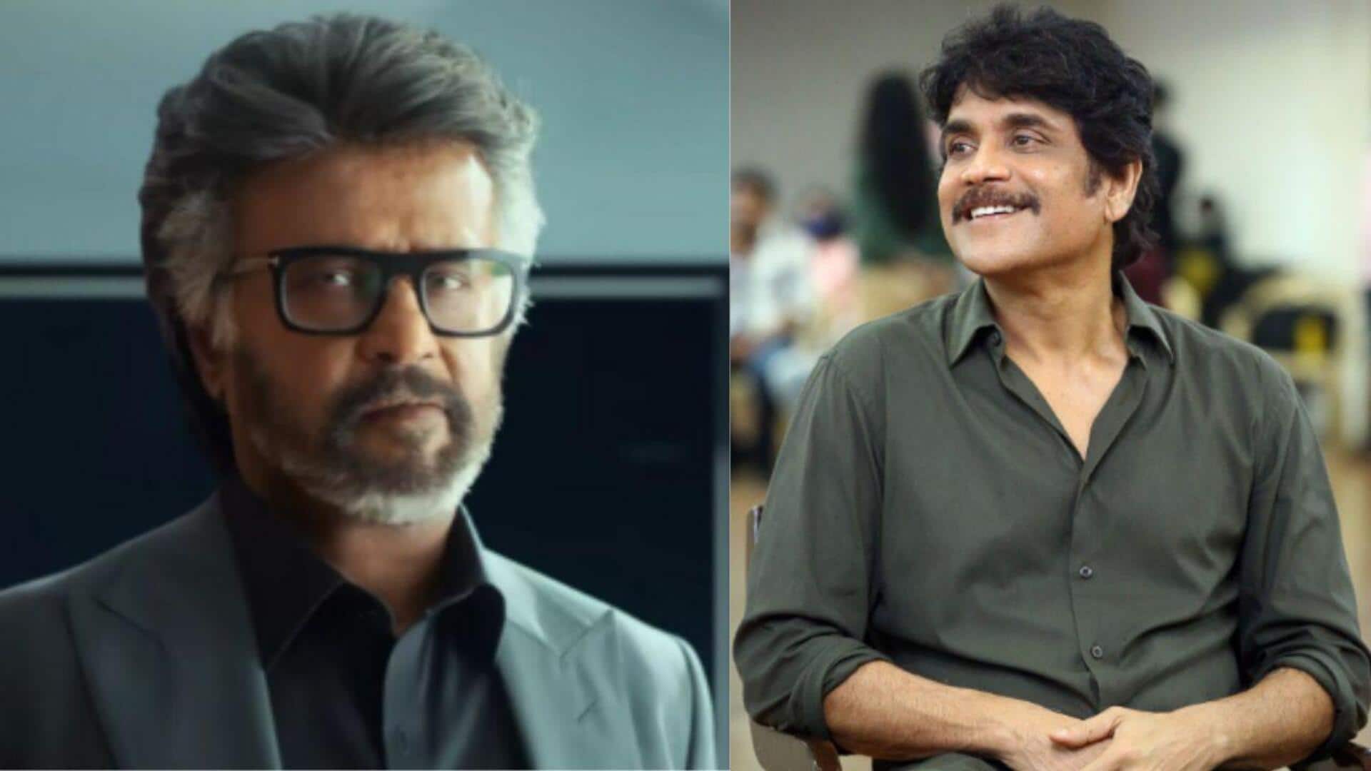 Nagarjuna may play villain in Rajinikanth's 'Jailer 2': Report