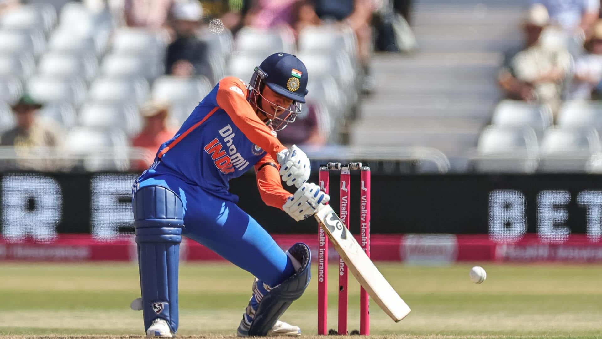 Smriti Mandhana slams her maiden WT20I century: Key stats Smriti Mandhana slams her maiden WT20I century: Key stats
