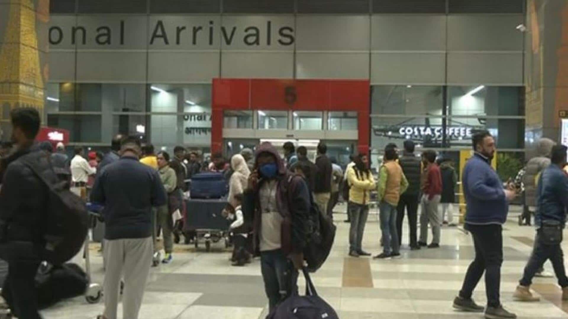 Delhi airport receives bomb threat email; similar threats to schools
