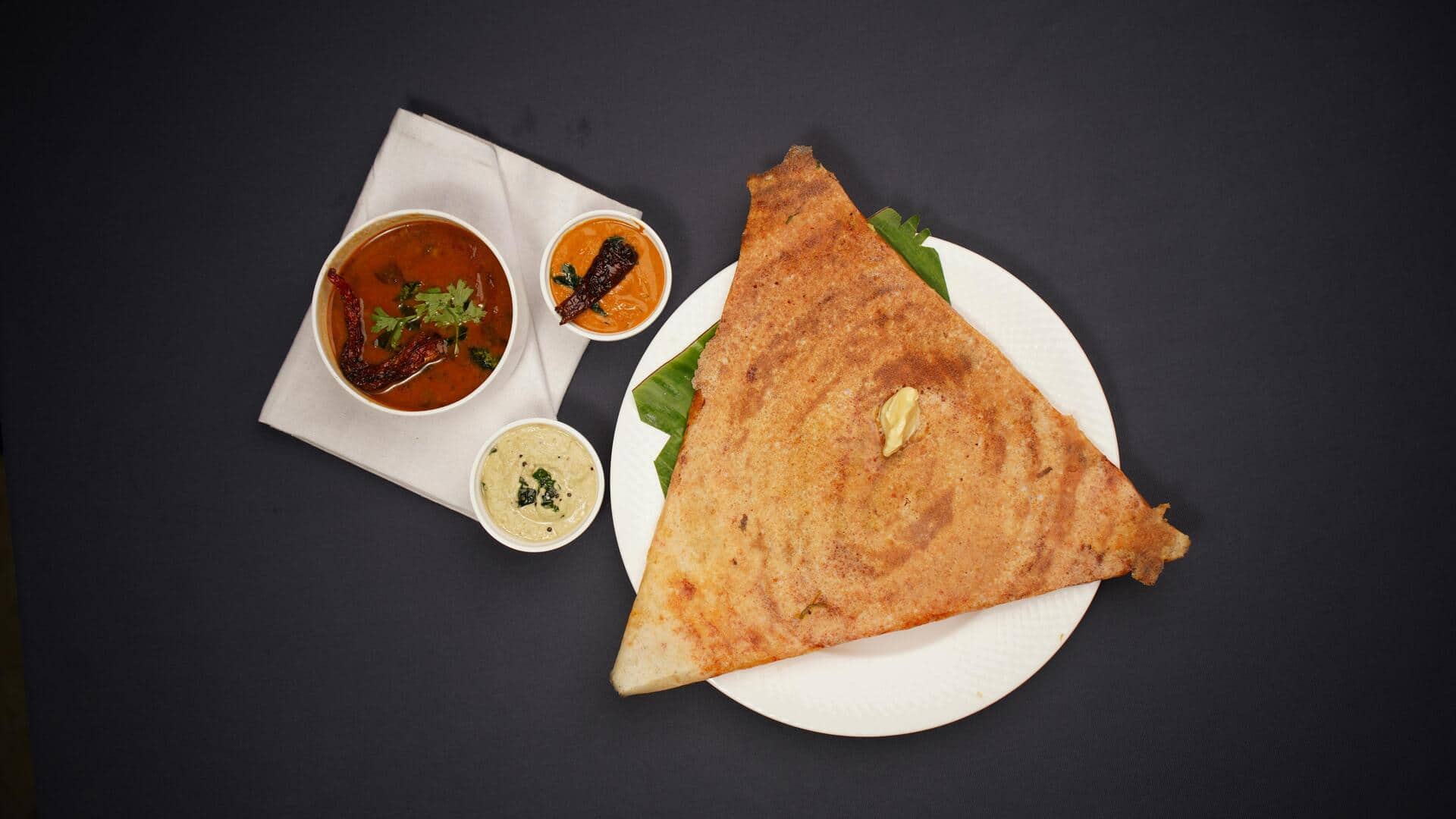 How to enjoy chutney dosas like a local How to enjoy chutney dosas like a local