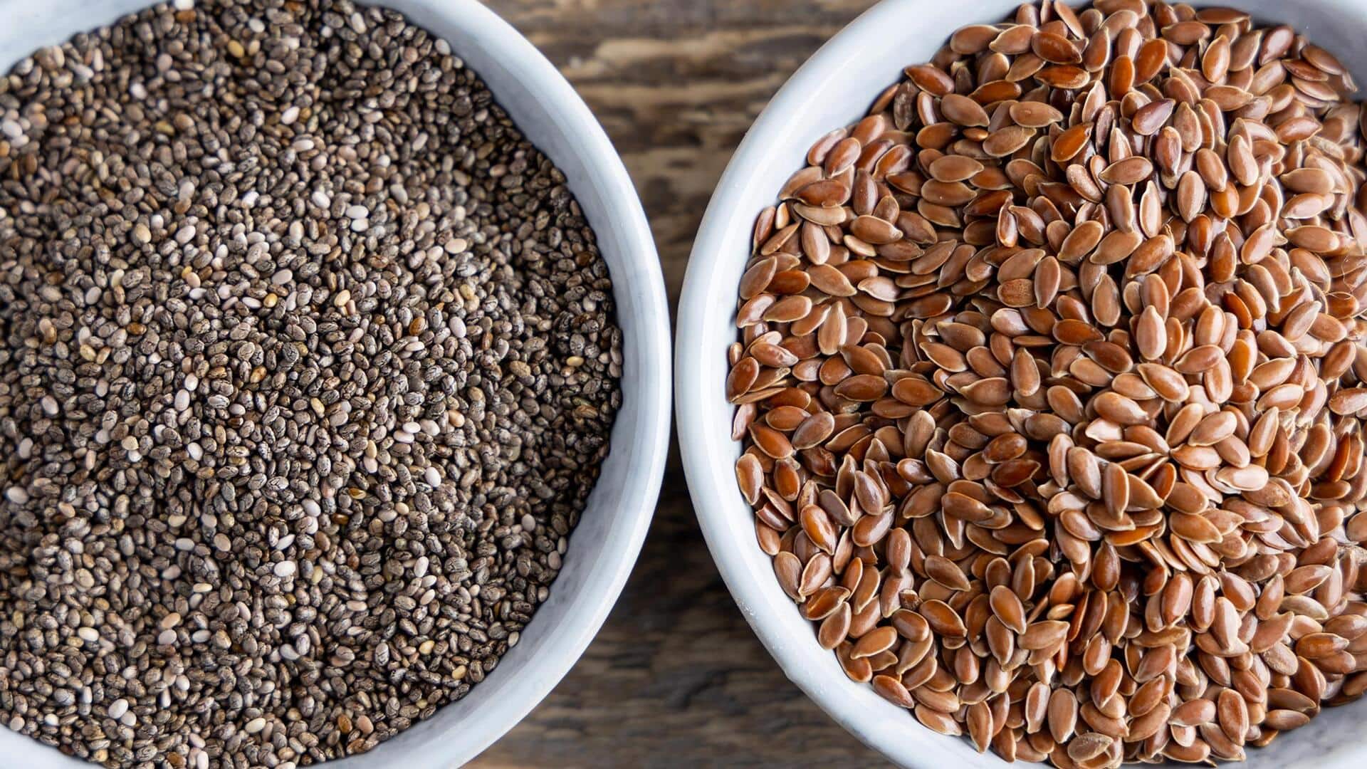 HealthBytes: Add these 5 seeds to your daily diet