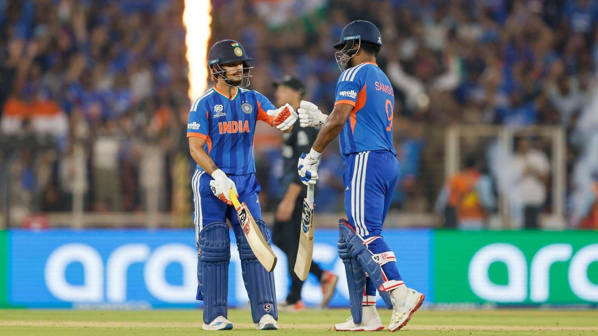Did India record 100-plus sixes in 2026 T20 WC? Stats 
