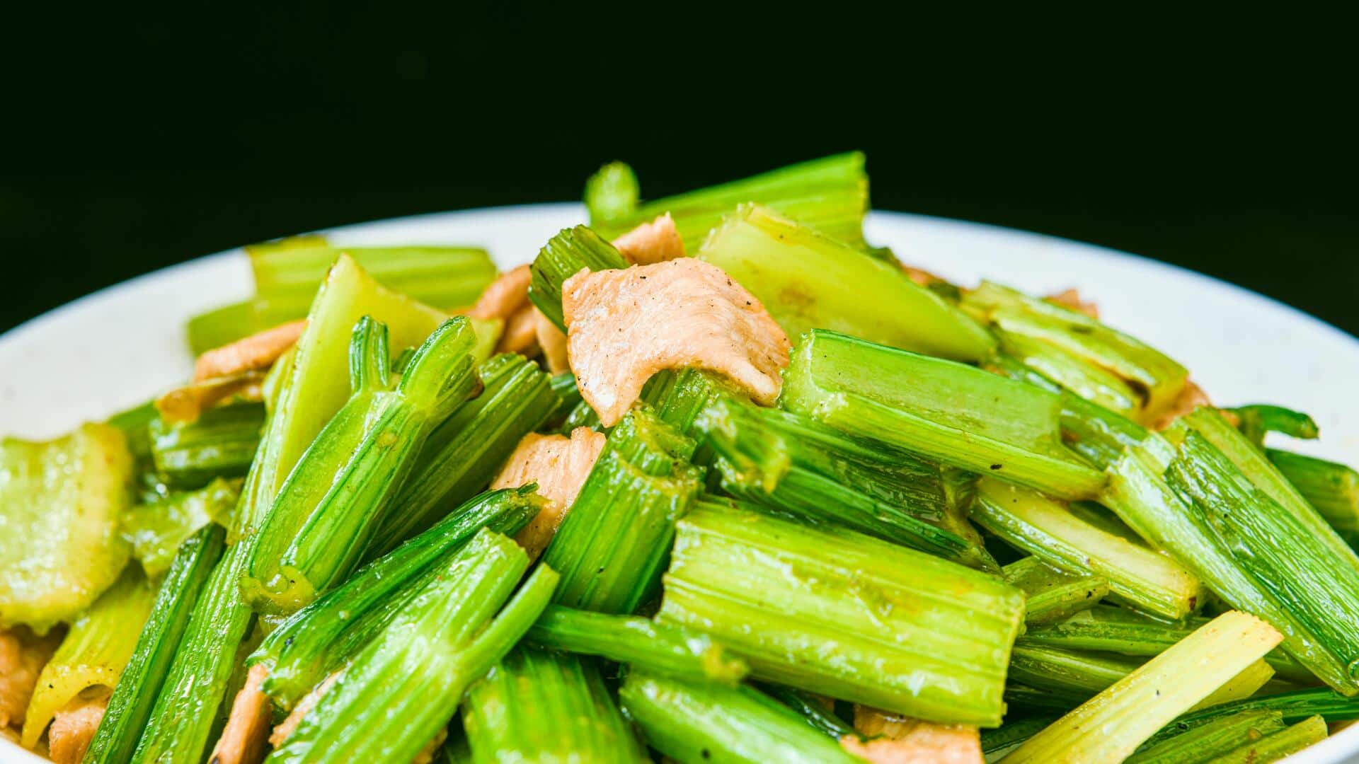 Why water chestnut and celery make the perfect healthy mix