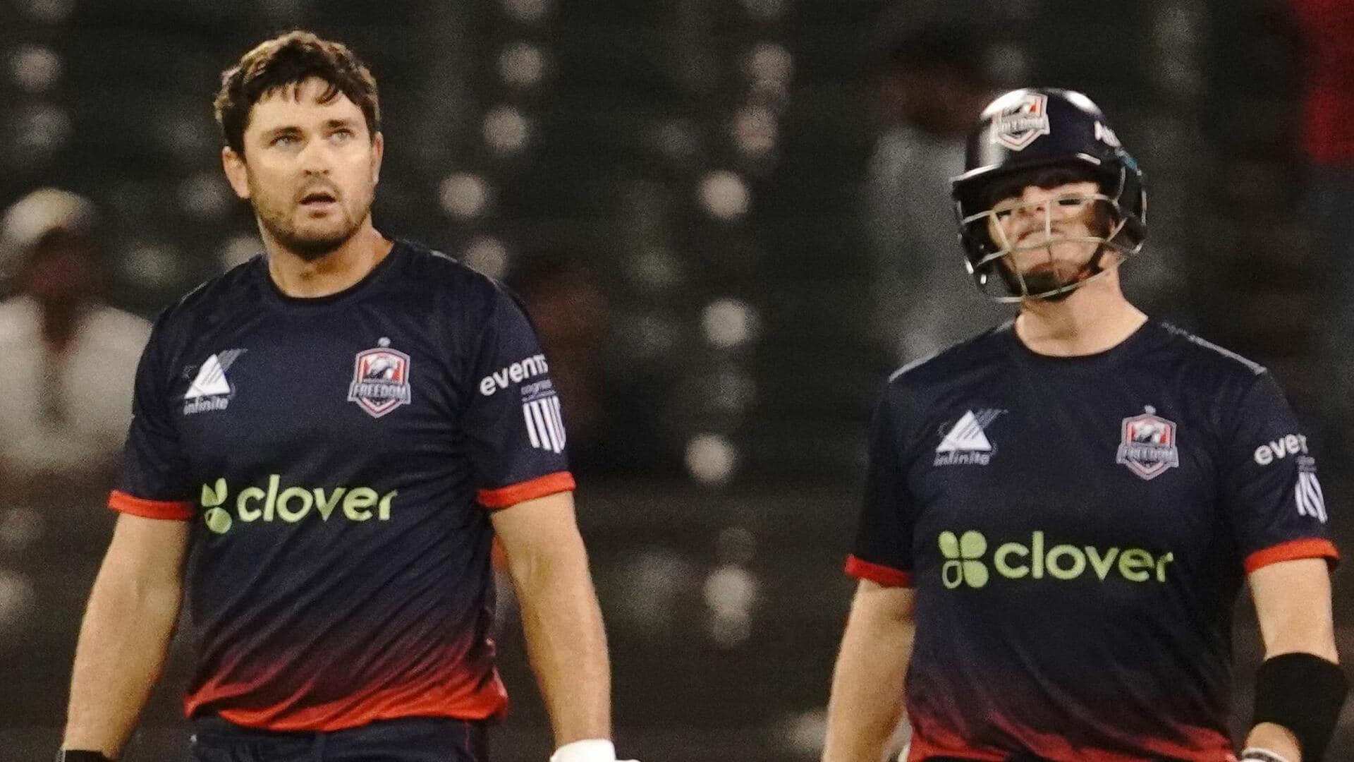 A look at men's T20s with most sixes 