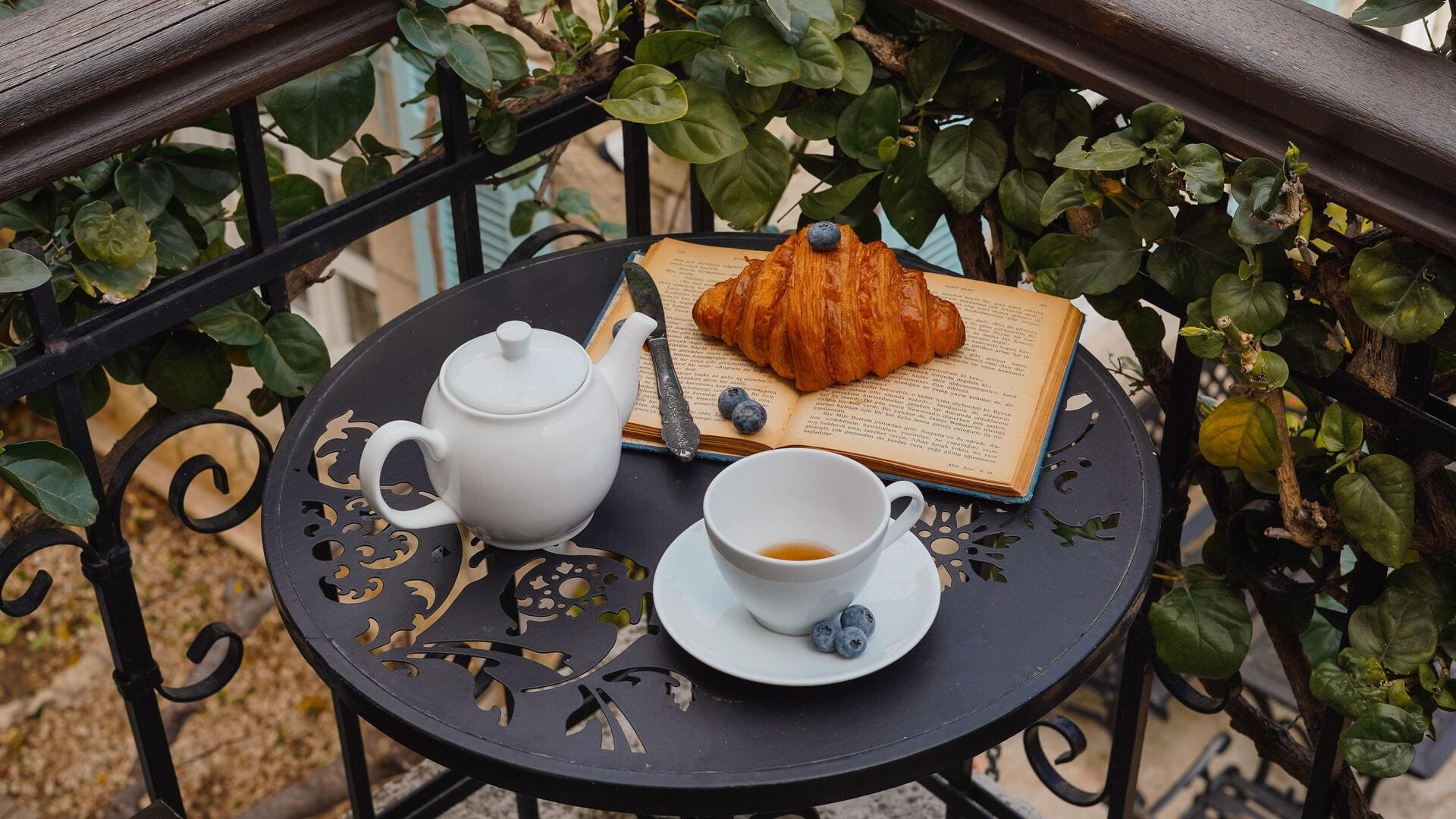 Make your balcony a peaceful spot to start your day
