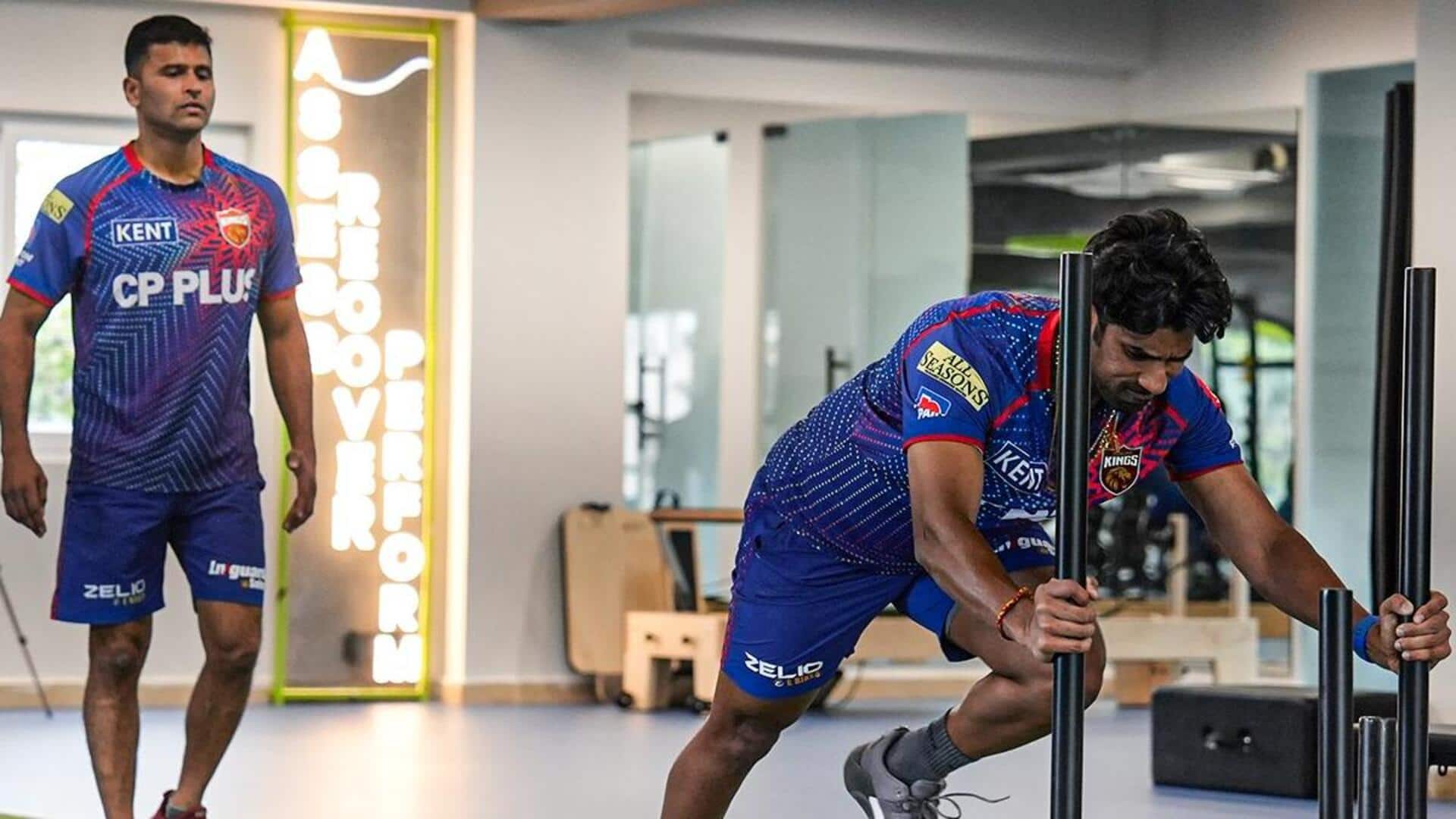 PBKS conducts off-season fitness camp ahead of next IPL campaign