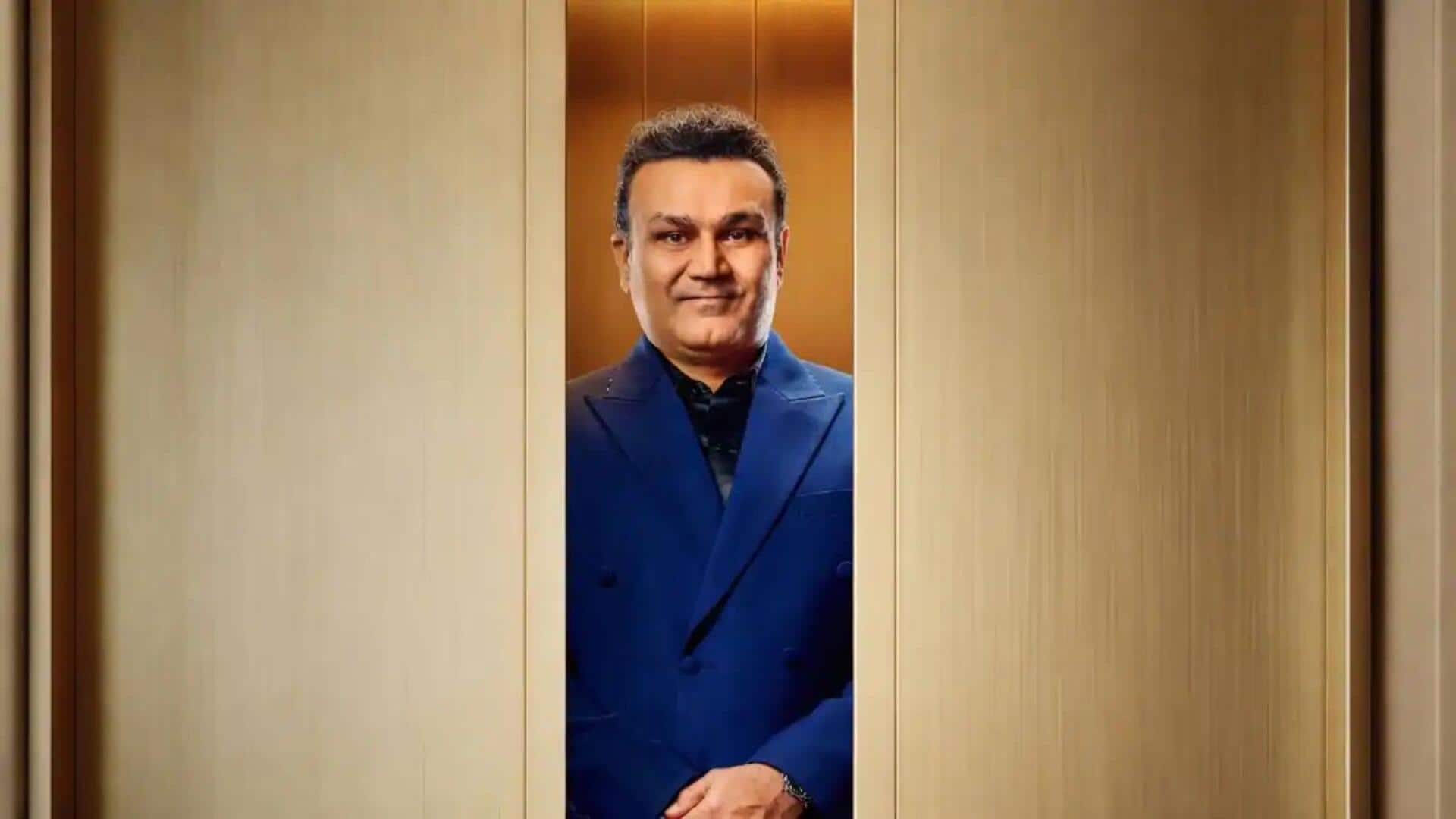 Virender Sehwag's kids warned him against hosting 'Rise and Fall'