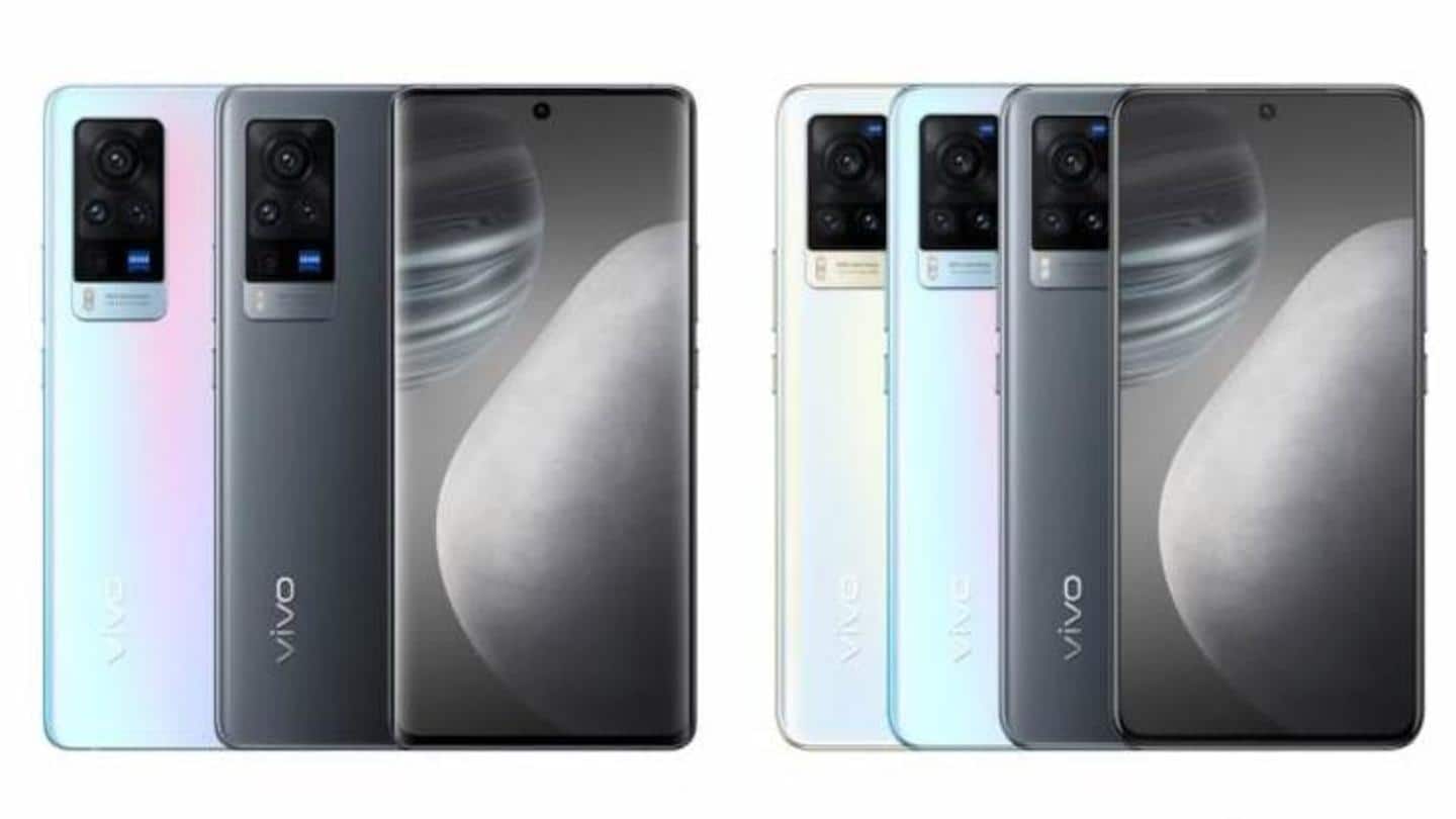The phones feature a 120Hz AMOLED display The phones feature a 120Hz AMOLED display