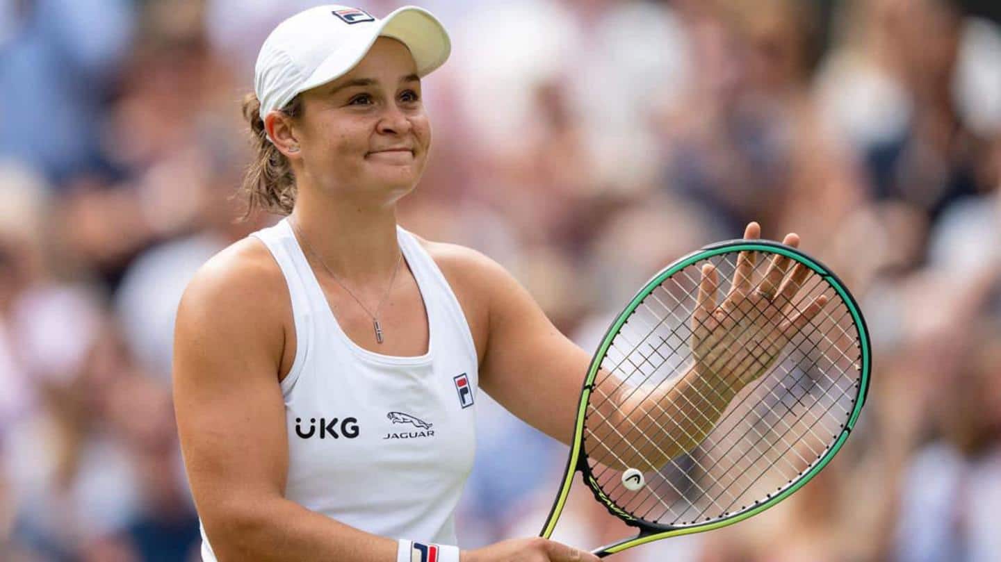 Decoding the career stats of Australia's Ashleigh Barty