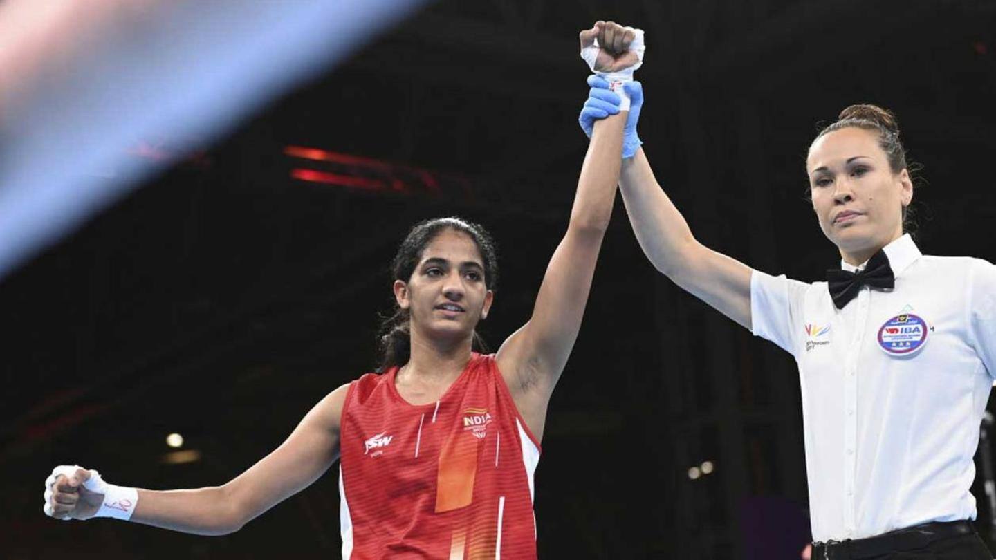 Commonwealth Games: Indian puglist Nitu Ghangas wins gold medal
