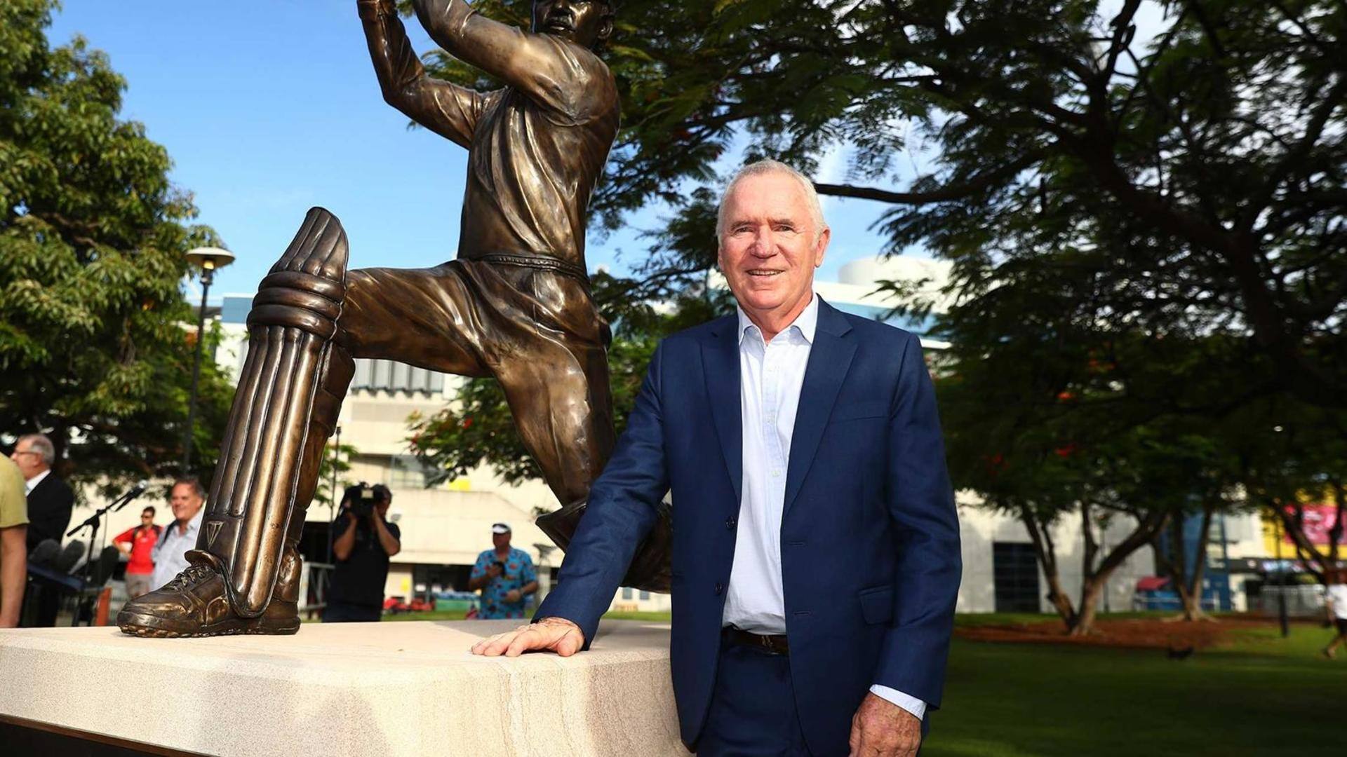 Former Australian captain Allan Border reveals battle with Parkinson's disease