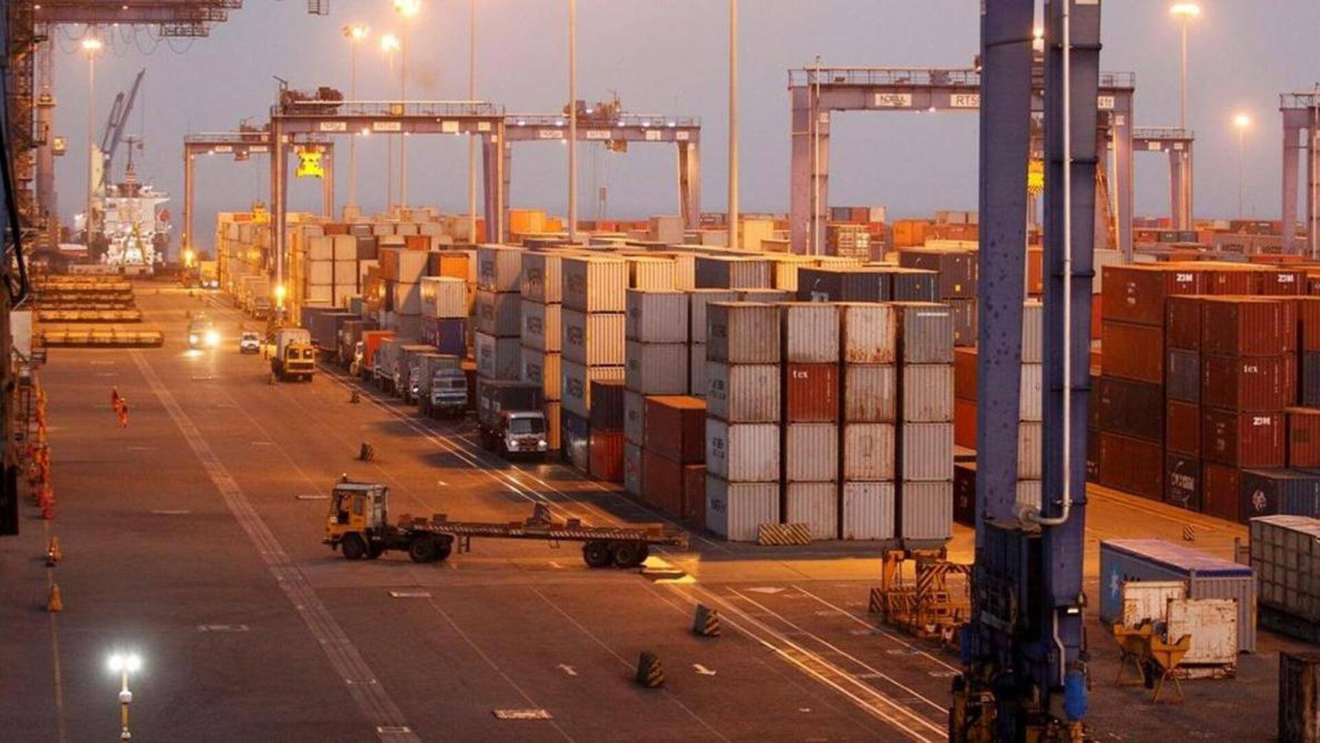 India's trade deficit shrinks to $24.16 billion in August