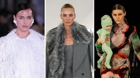 Highlights from New York Fashion Week A/W 2024 