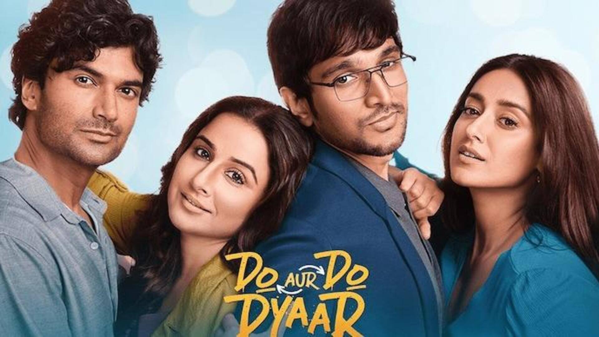 Box office: 'Do Aur Do Pyaar' earns only ₹50 Lakh