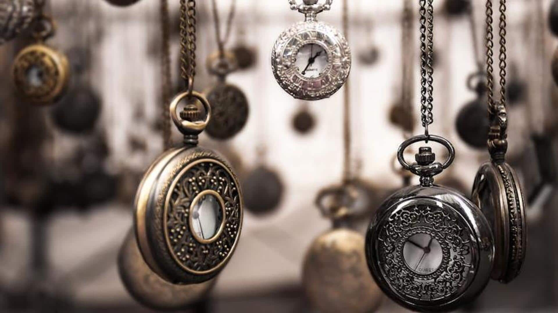 Pocket watches every waistcoat needs (5 styles to check out)