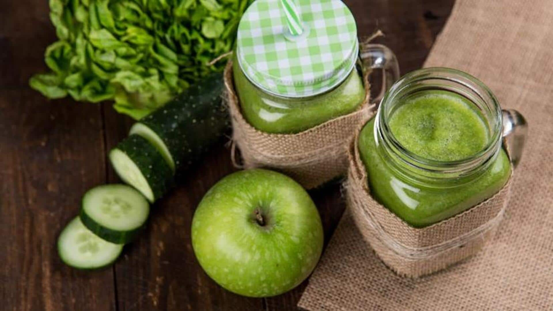 Want to drink green smoothie daily? We can help you