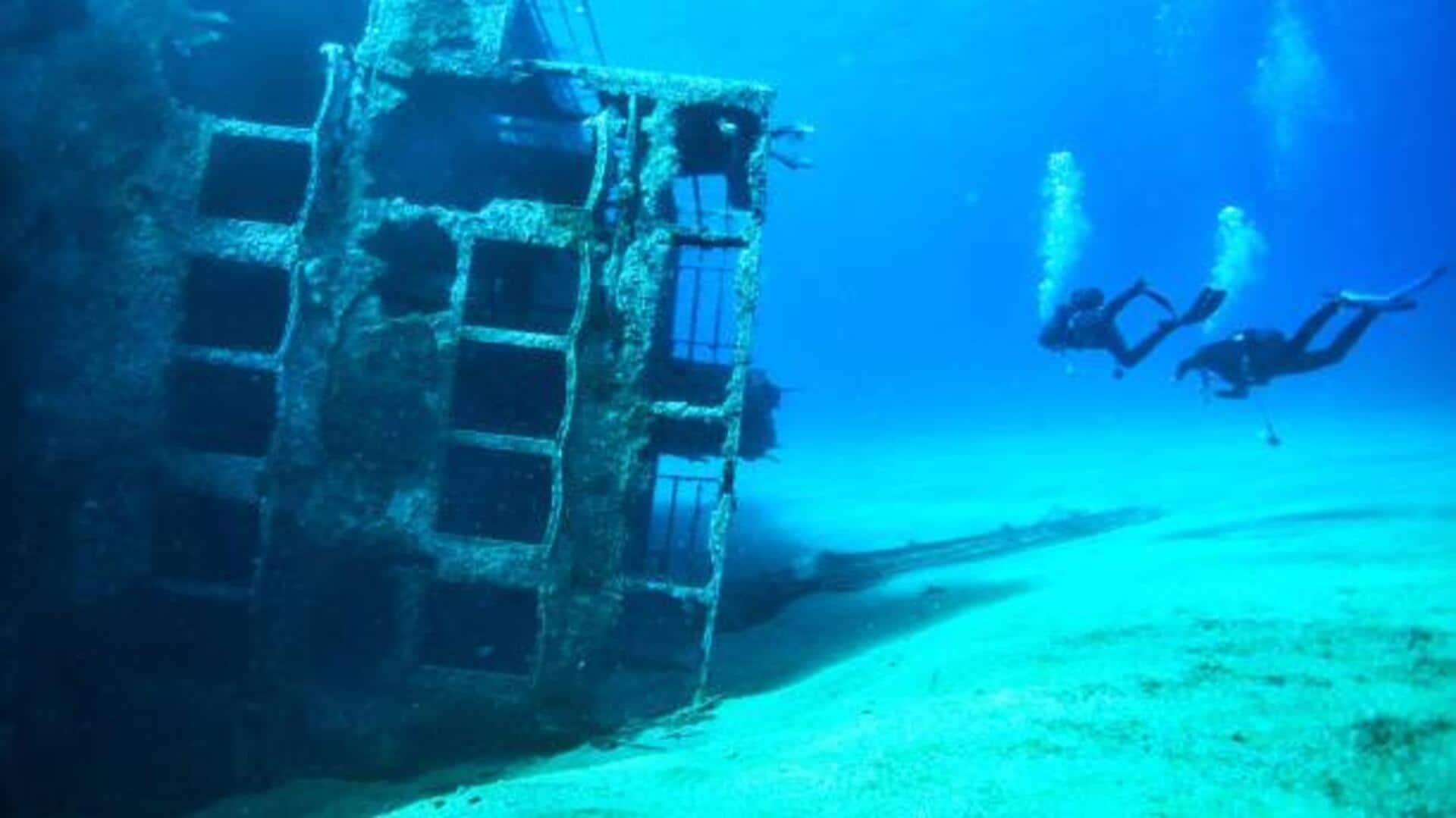 Dive into history: Explore sunken ruins on this snorkeling adventure 