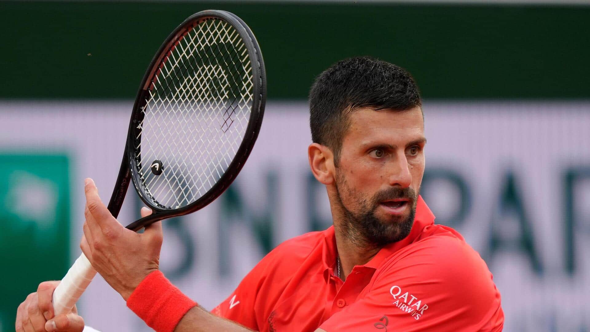 Novak Djokovic reaches 3rd round at 2025 French Open: Stats Novak Djokovic reaches 3rd round at 2025 French Open: Stats