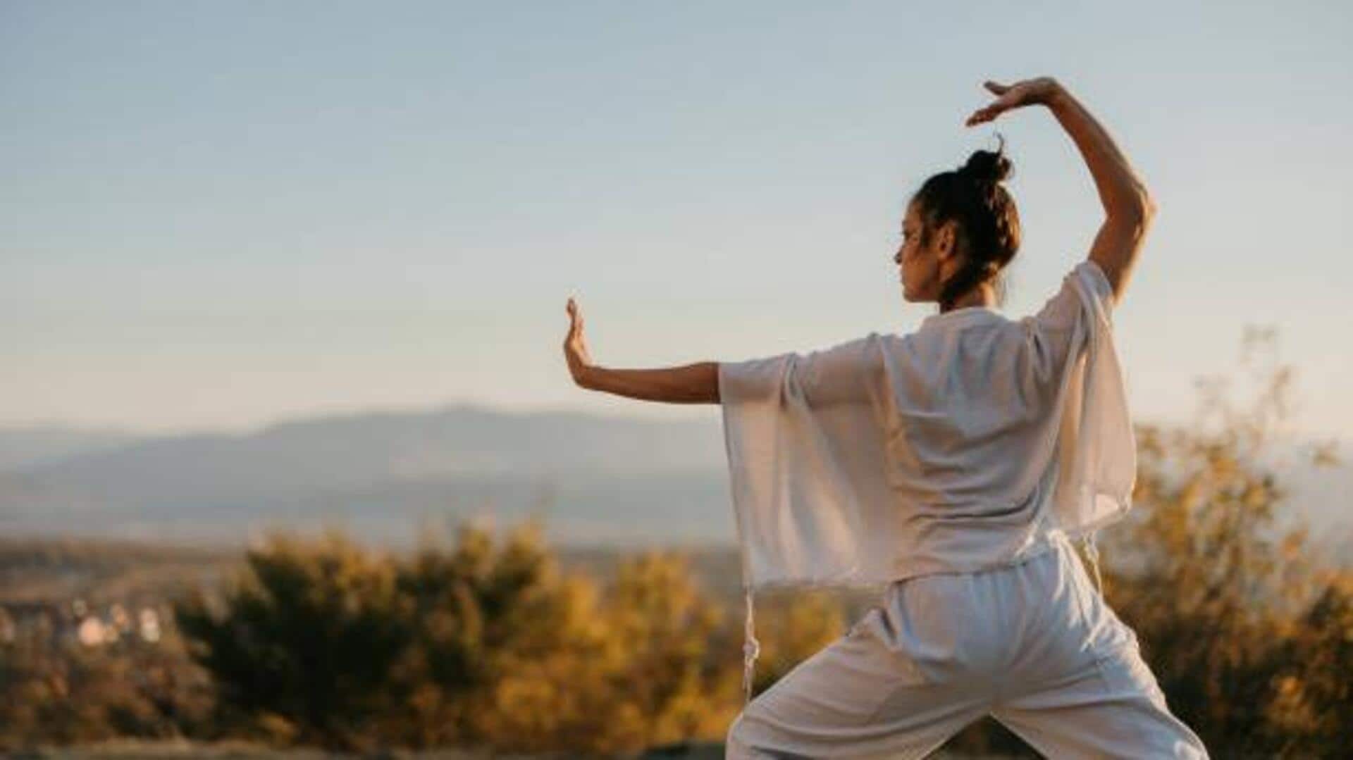 5 Tai Chi exercises to sharpen your focus 5 Tai Chi exercises to sharpen your focus
