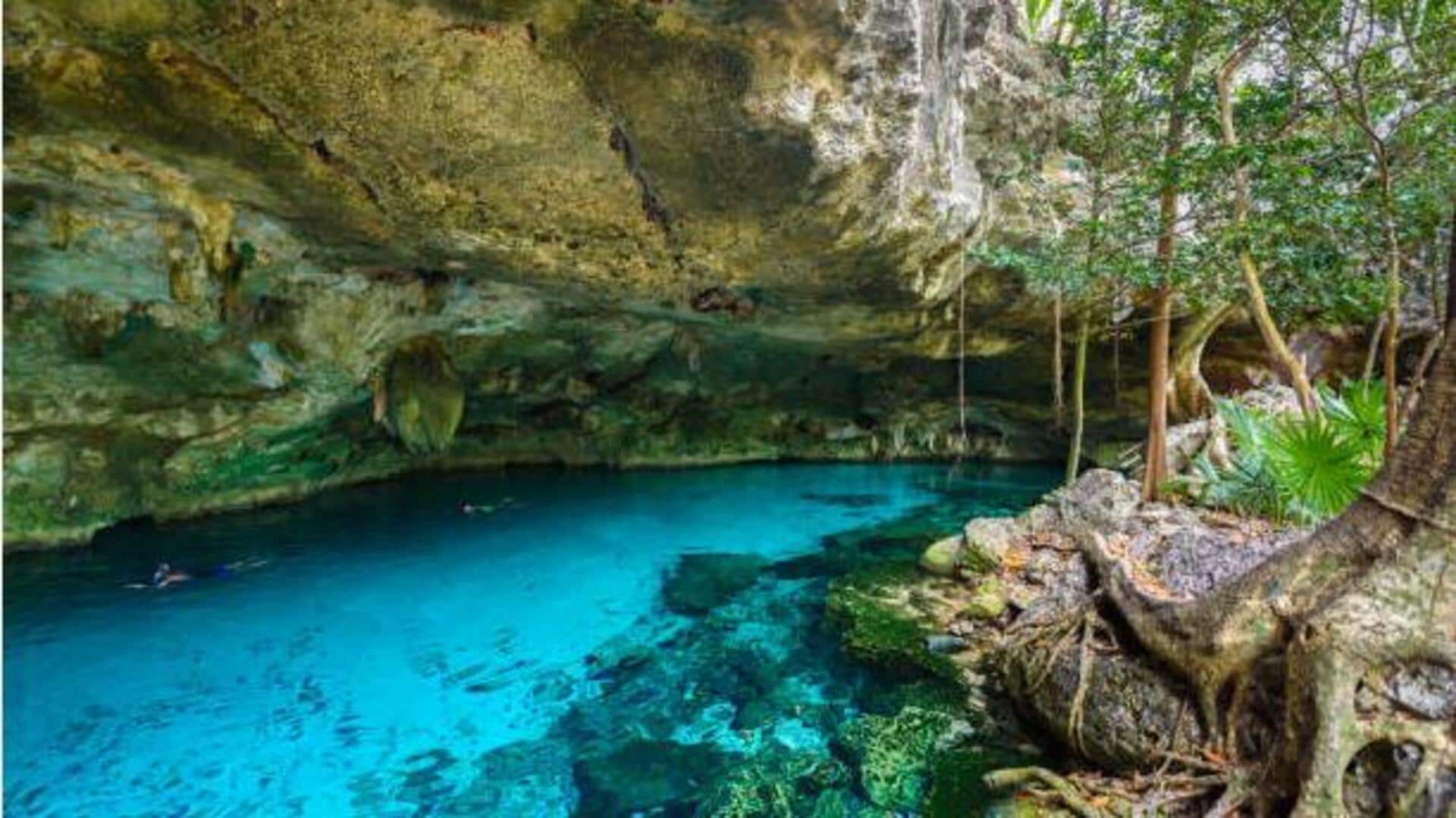Nature's masterpieces: 5 stunning sinkholes you must see Nature's masterpieces: 5 stunning sinkholes you must see