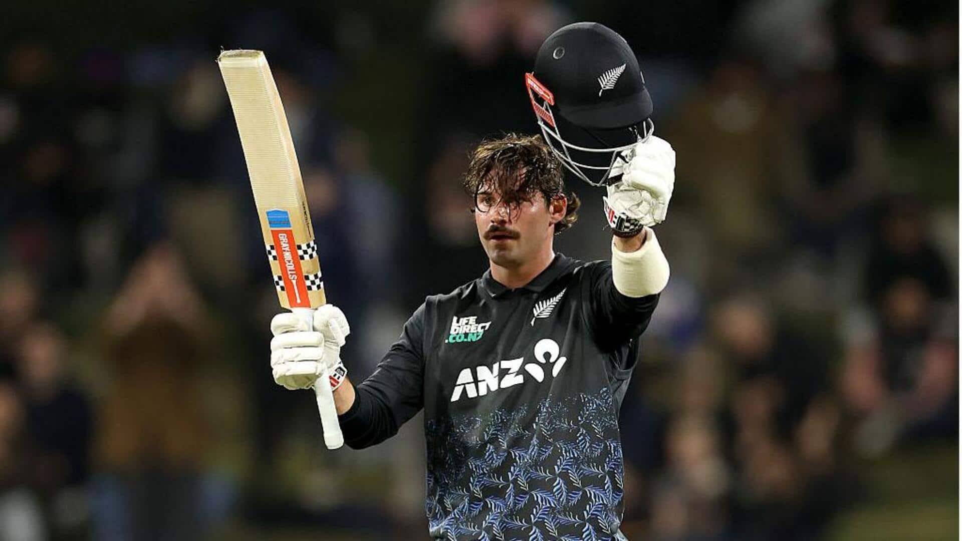 Listing New Zealand batters with T20I centuries against Australia