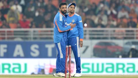 Varun Chakravarthy becomes second-fastest Indian to 50 T20I wickets: Stats