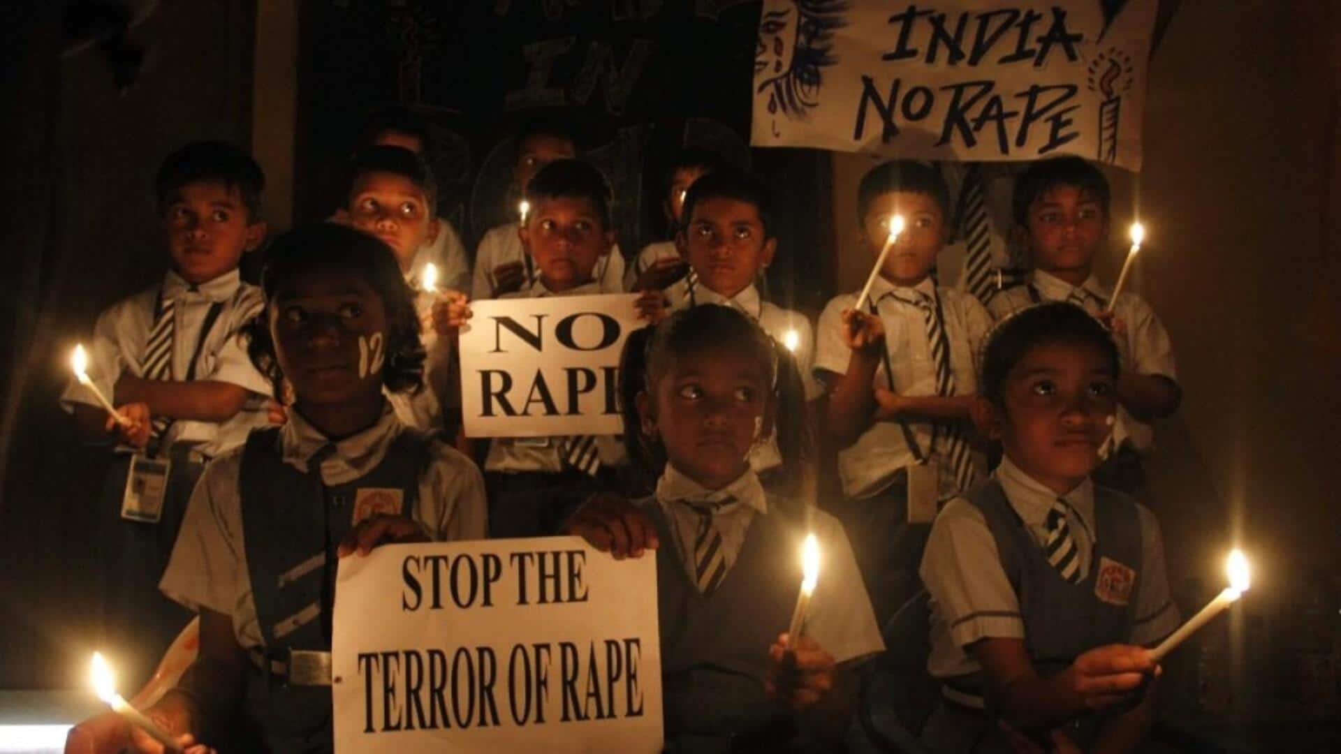 All 3 minors arrested for gang-raping 6-year-old Delhi girl 